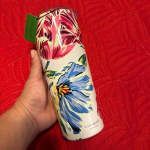 NWT Kate Spade tumbler 24oz